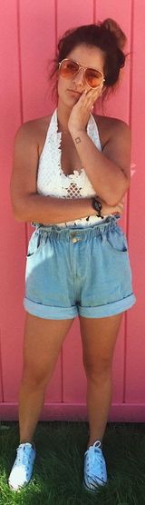 Showpo Paper bag Shorts Photo 0