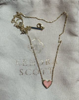 Kendra Scott Heart Necklace Photo 0