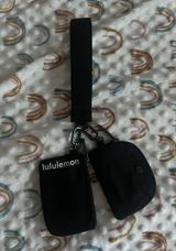 Lululemon Dual Pouch Wristlet Photo 0