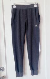 Grey Adidas Sweatpants Photo 0