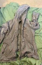 Belk Gray Rain Jacket Photo 0