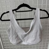Offline Ribbed Sports Bra With Mesh Back Panel Photo 0