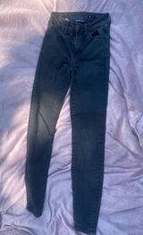 American Eagle Outfitters Skinny Black Jeans Photo 0