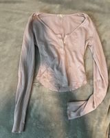 Free People Long-sleeve Top Photo 0