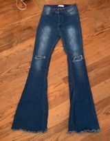 Vince Blue Flare Jeans Photo 0