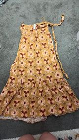 Aerie Patterned Maxi Dress Photo 0