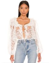 For Love & Lemons Tatiana Blouse Photo 0