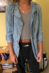 Forever 21 Lightweight Denim Jacket Photo 0