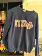Pi Beta Phi Sorority Crewneck Sweatshirt Photo 0