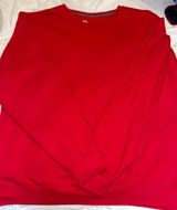 Athletic Works Red oversized Crewneck Photo 0