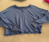 Aerie Beach Sweatshirt Crewneck Photo 0