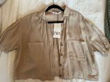 ZARA Button Down Photo 0