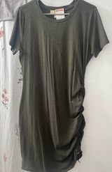 Michael Kors Green Bodycon Dress Photo 0