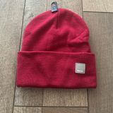 Bench NEW  Knit Logo Beanie Hat Red Photo 0