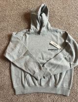Essentials Hoodies Dark Oatmeal Size S Photo 0