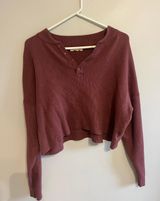 PacSun Crop Sweater Photo 0