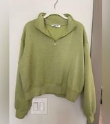 Double Zero  Green Pullover Photo 0