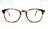 Warby Parker  DOWNING  EYEGLASSES ROUND TORTOISE FRAMES ONLY 242 48[]24 140 Photo 0