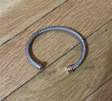 Silver cuff bracelet Photo 0