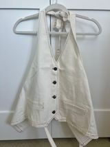 LIONESS Denim Top Photo 0