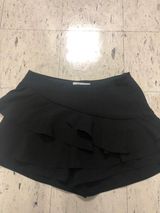 DO+BE Black Mini Skort Photo 0