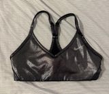 Nike silver shimmer sports bra  Photo 0