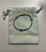 ENewton Cross Bracelet Turquoise Photo 0