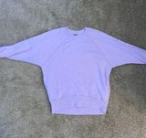 Aerie Oversized Crew Neck Photo 0
