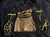 Greek Goddess Costume Gold Photo 0