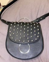 KILLSTAR Black Studded Crossbody Bag Photo 0