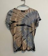 Tryst Y2K Tie-Dye Short Sleeve Multicolor T-Shirt Photo 0