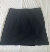 Black Fitting Mini Skirt Size M Photo 0