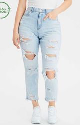 American Eagle Outfitters CURVY MOM JEANS Photo 0