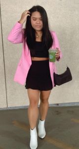 SheIn Pink Blazer Photo 0