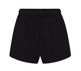 SKIMS  Cotton Fleece Classic Shorts Onyx Size Small Photo 0