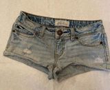 Aeropostale Super Cute  light wash shorts !! Photo 0