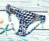 Hobie Swim Hipster Butterfly Printed Bikini Bottom Photo 0