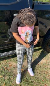 Hot Topic Plaid Skinny Jeans Photo 0