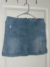 Denim Skirt Photo 0