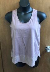 Garnet Hill NWOT  Mauve Tank Photo 0