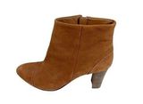 Cole Haan Womens Harper Bootie Ii Ankle Boots Booties Brown Nubuck Leather 8.5 Photo 0
