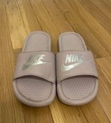 Nike Pink  Women’s Slides Size 8 Photo 0