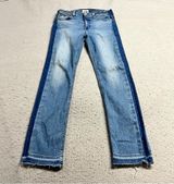 Hudson Jeans Tilda Mid Rise Crop Cigarette Jeans Straight Leg Size 27 EUC Photo 0