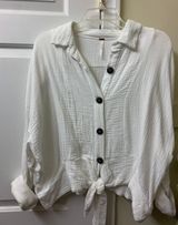 Free People Linen Top Photo 0
