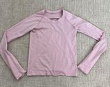 Lululemon swiftly Tech 2.0 LS shirt race length MEADOWSWEET PINK long sleeve Photo 0
