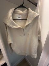 Aerie Women’s Down To Earth Quarter-Zip  Photo 0
