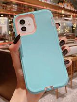iPhone 12Pro Max Fashion Dual Layers Shockproof Defender Case Photo 0