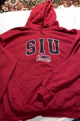 SIU hoodie Red Size XXL Photo 0