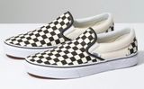 Vans black and white checkered Photo 0