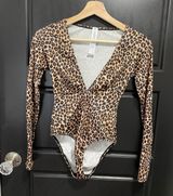 Forever 21 Cheetah Print Body Suit Photo 0